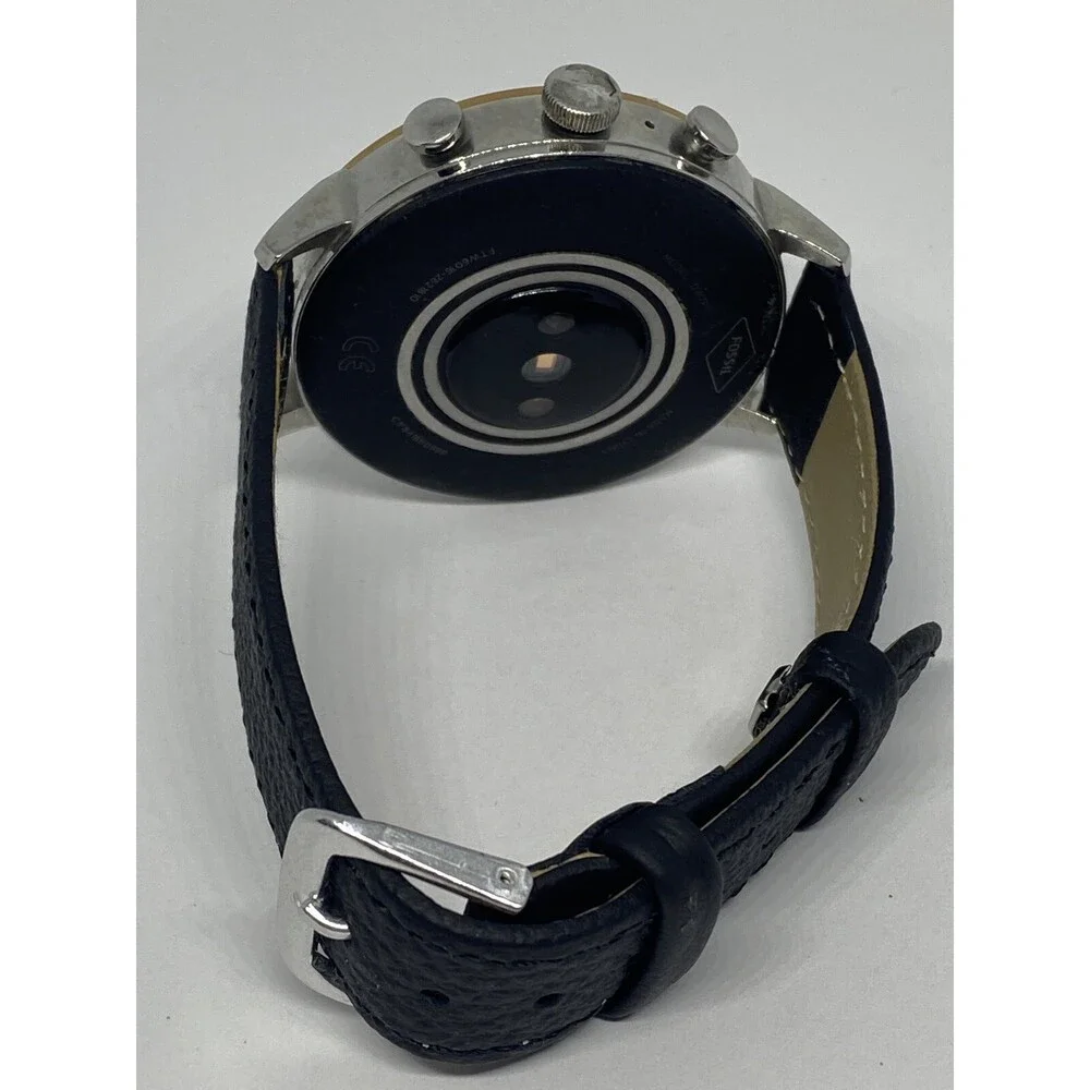 Fossil Gen 4 Authentic Digital Dial Smart Watch Custom Band FTW6016 AB614